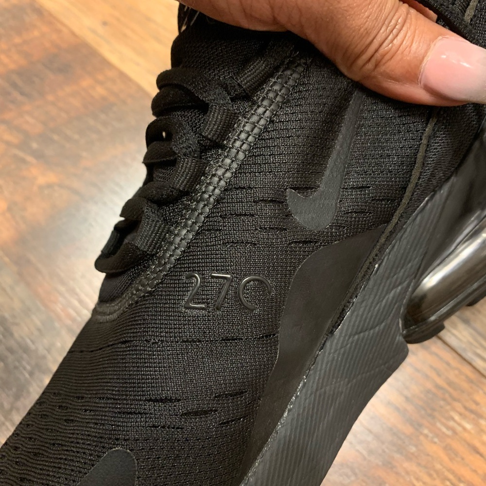 Nike Air Max Black Sneakers